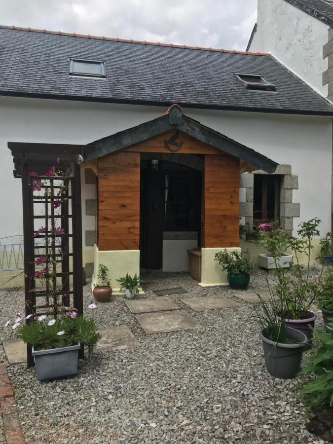 Carhaix Cottage Landeleau Exterior photo
